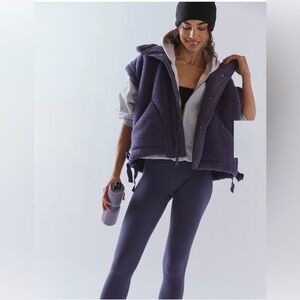 FP Movement Scout It Out Fleece Vest size XS